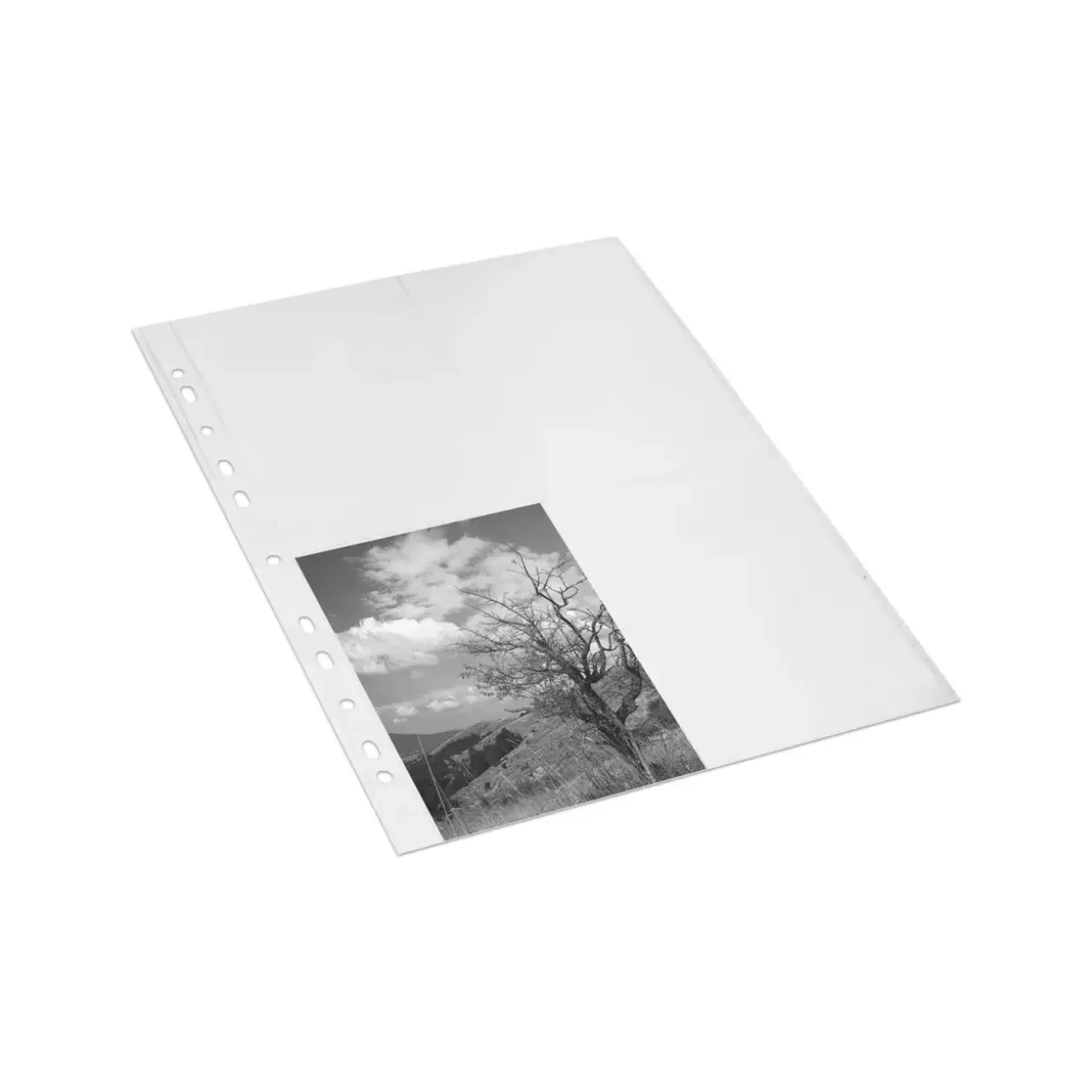 Fotolomme Bantex 10x15 0,8mm højformat 8 fotos trans. (10)