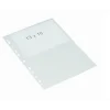 Fotolommer 13x18 cm - A4 glasklar fotolomme - 10 stk