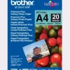Fotopapir A4 Brother Glossy inkjet 260g - 20 ark