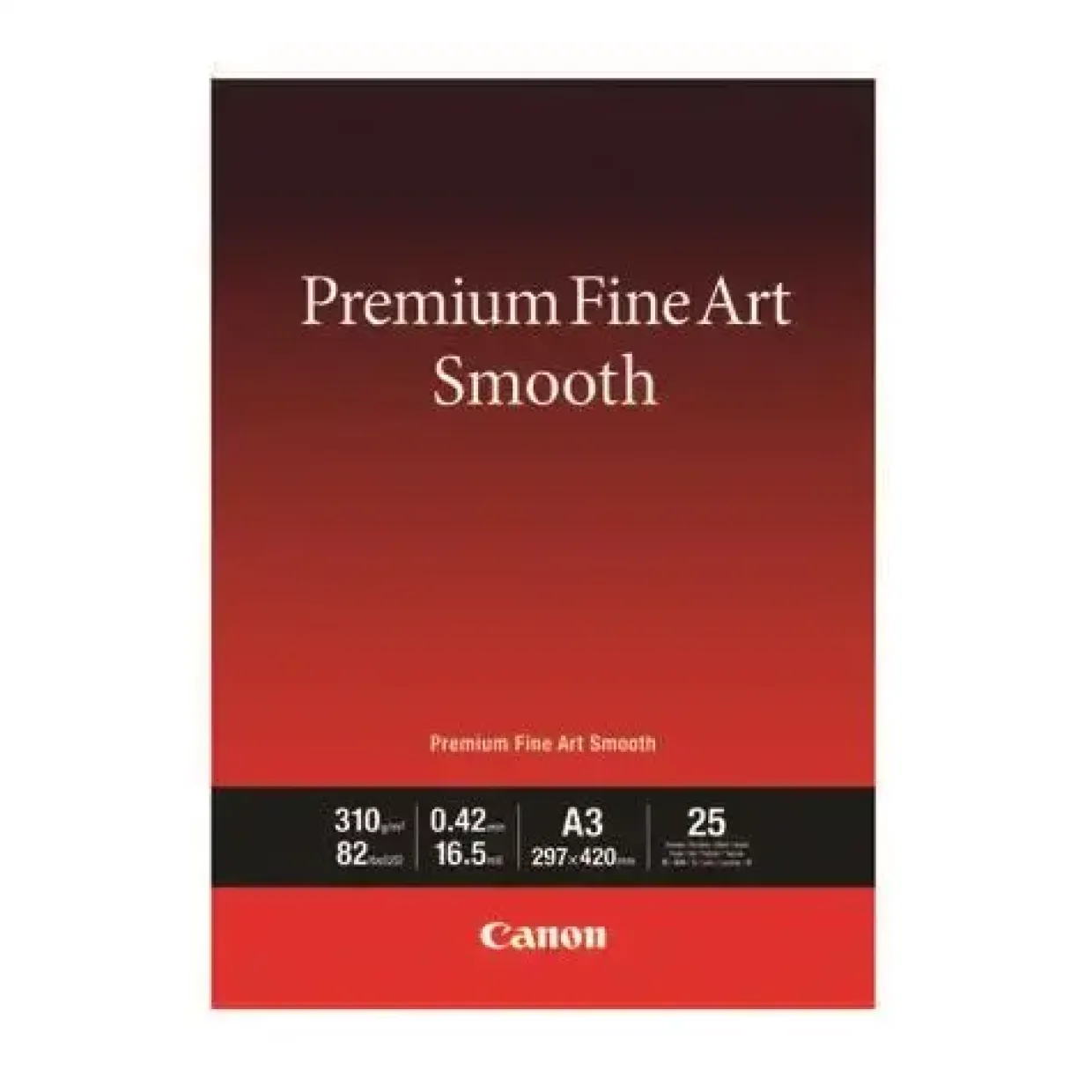 Fotopapir A3 Canon FA-SM2 FineArt Premium Smooth - 25 ark