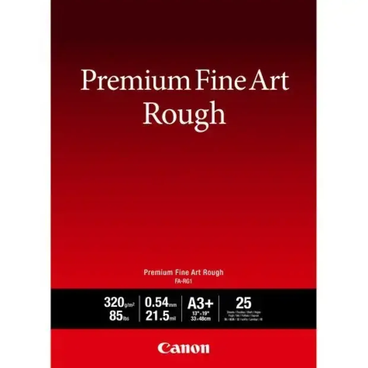 Fotopapir A3+ Canon Premium FineArt Rough - 25 ark
