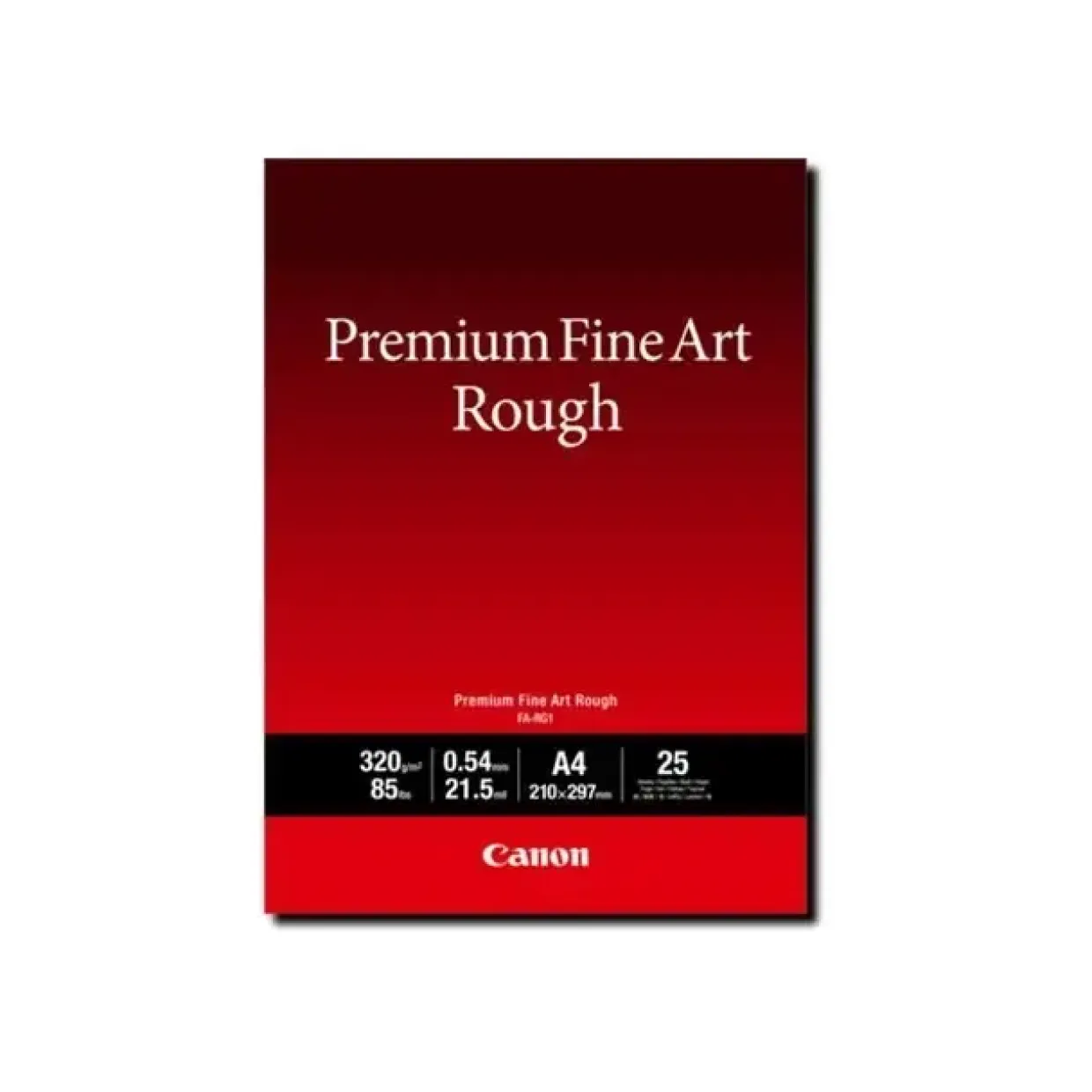Fotopapir - Canon Premium FineArt Rough - A4 - 25 ark