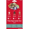 Fotopapir Canon - VP-101 Variety Pack - 10 x 15 cm