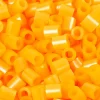 Fotoperler abrikos (29) størrelse 5 x 5 mm - hulstørrelse 2,5 mm - 1100 stk.