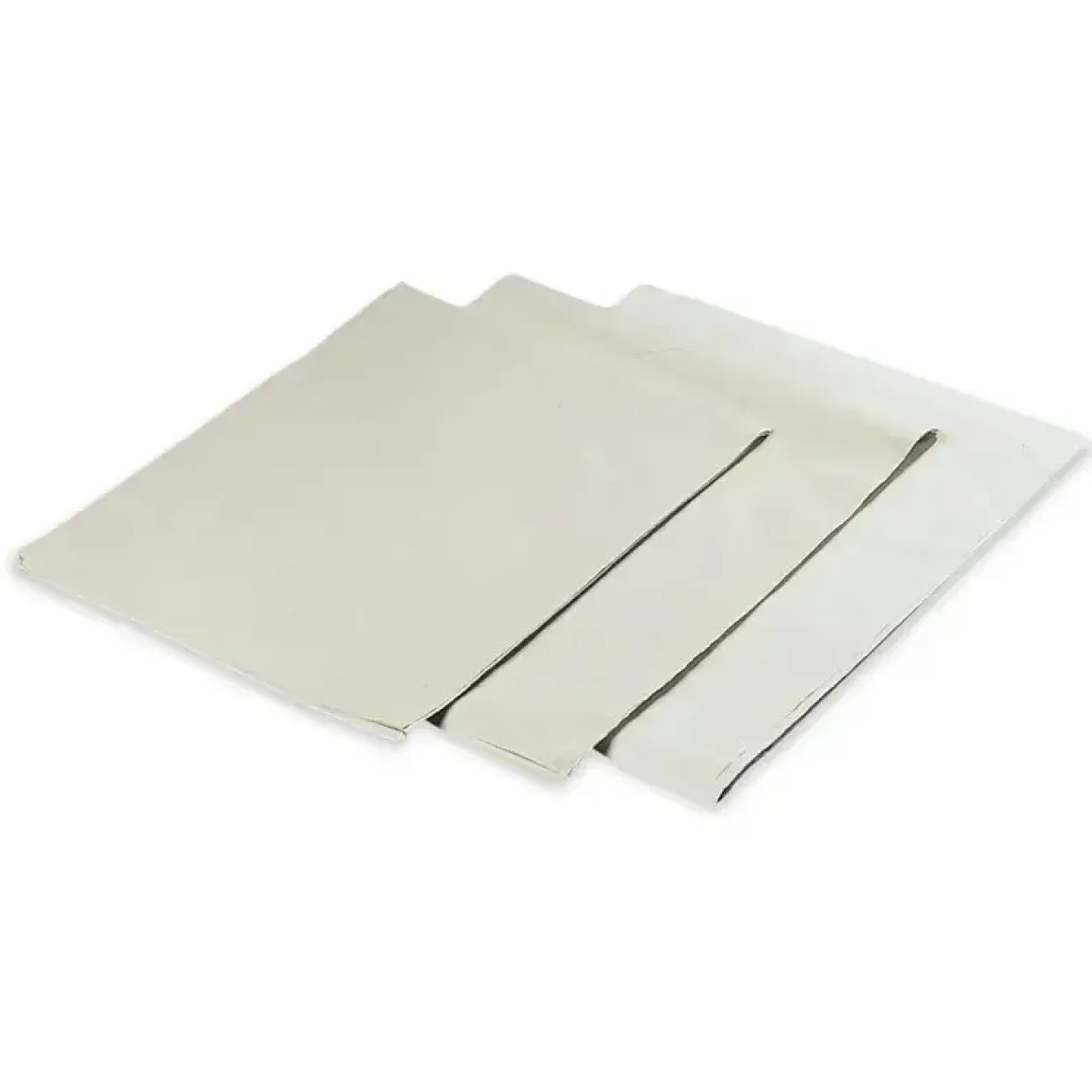 Franskbrødspapir 37,5 x 46 cm 22 gram ekstra hvidt - 1000 ark