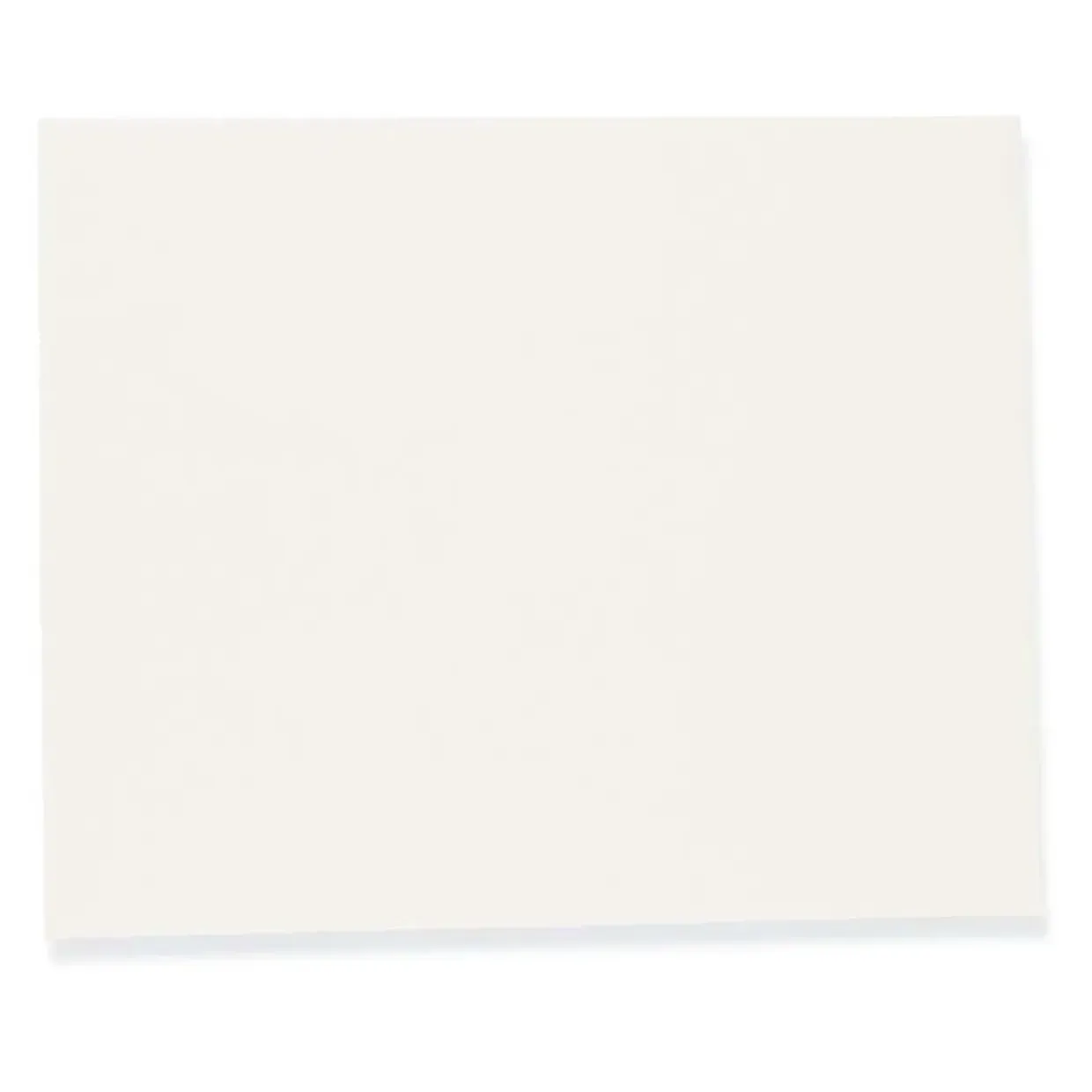 Franskbrødspapir 375x460 mm 26 gr Hvid - 5 kg/1.110 ark/pk