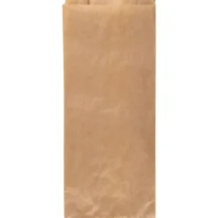 Franskbrødspose, hvid, sidefalset, papir - 1000 stk