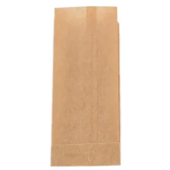 Fransk hotdogpose 7 3x18cm brun 1000stk