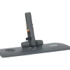 Fremfører komposit, ErgoClean, med velcro, grå/gul, 25 cm