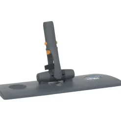 Fremfører komposit, ErgoClean, med velcro, grå/gul, 25 cm