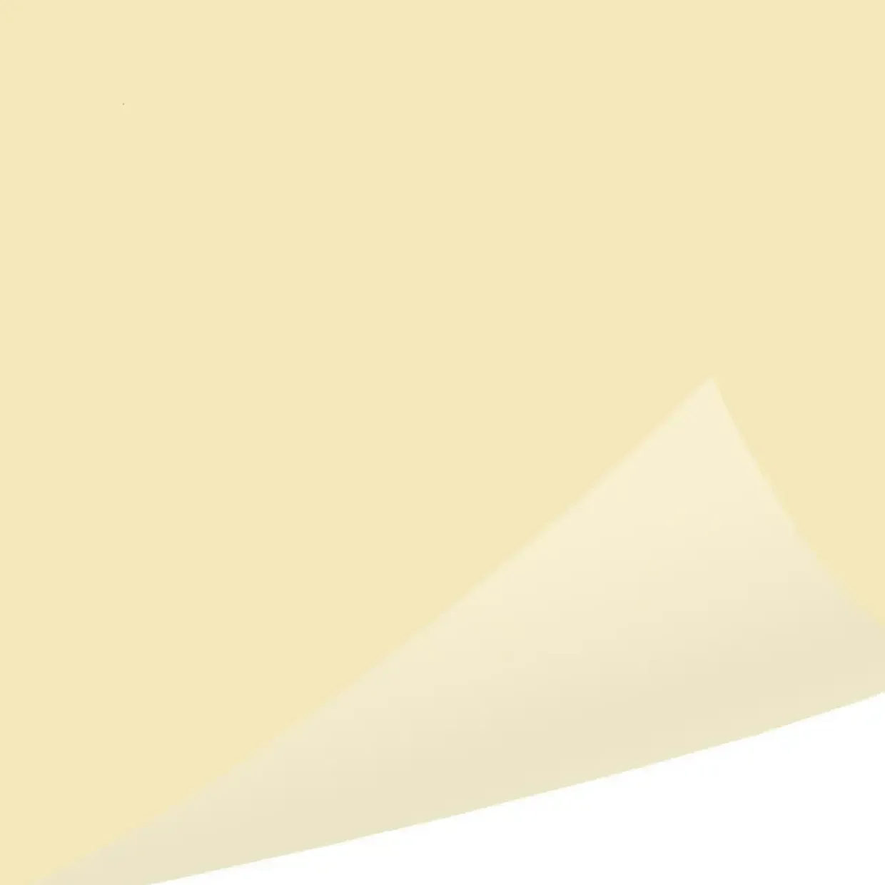 Frokostserviet, Abena Gastro, 3-lags, 1|4 fold, 33x33cm, champagne - 1680 stk