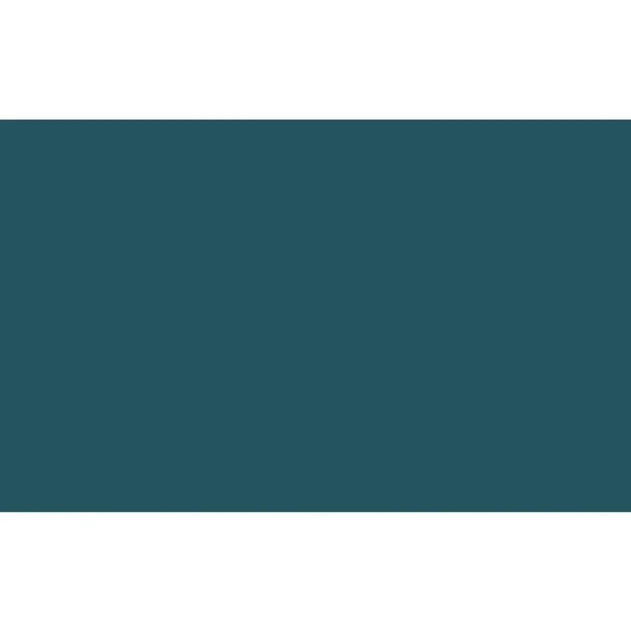 Frokostserviet, Duni, 3-lags, 1|4 fold, 33x33cm, ocean teal, papir - 1000 stk
