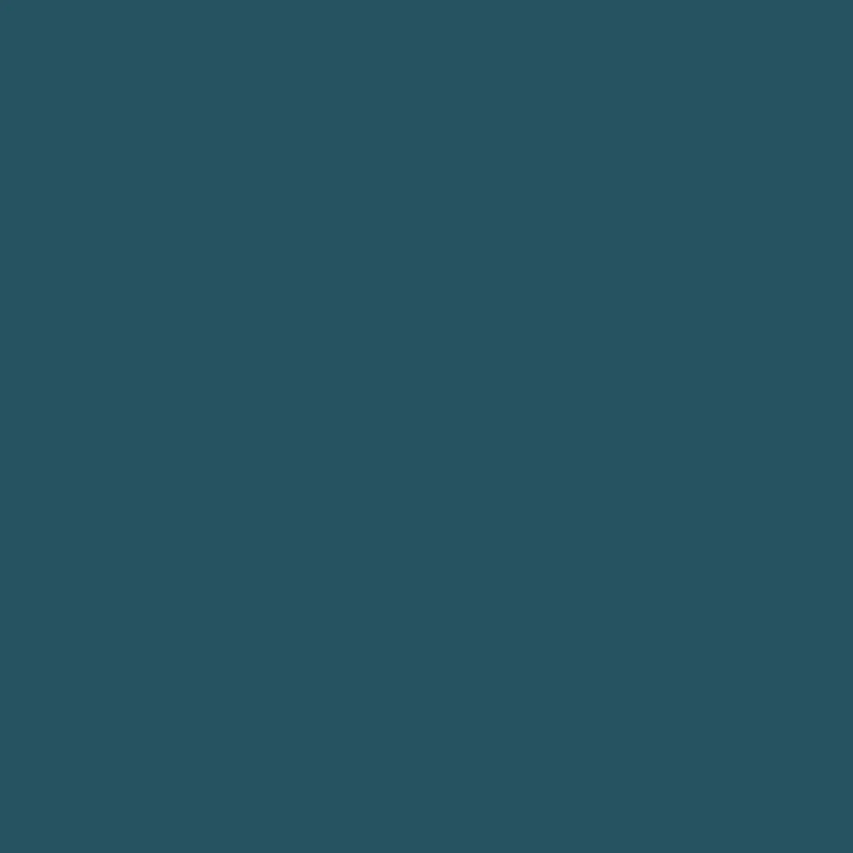 Frokostserviet, Duni, 3-lags, 1|4 fold, 33x33cm, ocean teal, papir - 1000 stk
