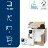 Frokostserviet Tork Advanced 477149 2-lags 1/4 fold 33x33cm hvid - 2000 stk