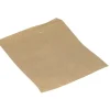 Frugt pose 22x18cm 50 g m2 brun papir på snor - 1000 stk