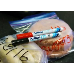 Frysemarker Artline 770 sort - Køb minimum 12 stk.
