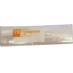 Frysepose Catersource 19 ltr 450x600 mm 38my med Skrivefelt LDPE - 30 rl x 20 stk/krt