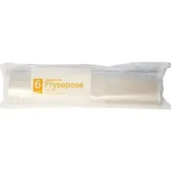 Frysepose Catersource 6 ltr 250x500 mm 34my med Skrivefelt LDPE - 30 rl x 50 stk/krt