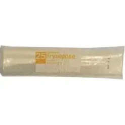 Frysepose Catersource 25 ltr 500x600 mm 40my med Skrivefelt LDPE - 20 rl x 20 stk/krt