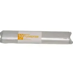 Frysepose Catersource 10 ltr 280x530 mm 34my med Skrivefelt LDPE - 25 rl x 50 stk/krt