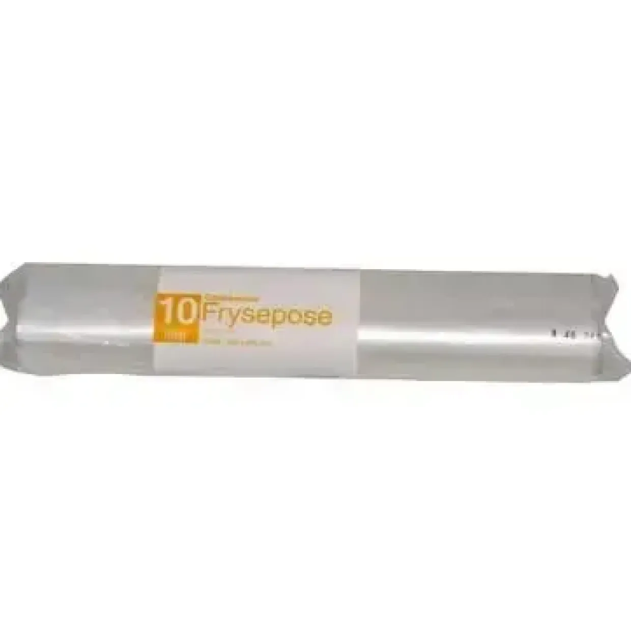 Frysepose Catersource 10 ltr 280x530 mm 34my med Skrivefelt LDPE - 25 rl x 50 stk/krt