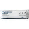 Frysepose 4 L klar LDPE virgin 20x38cm - 30 ruller