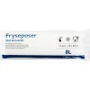 Frysepose 8 L klar LDPE virgin 25x50cm 15 poser pr rulle - 30 ruller