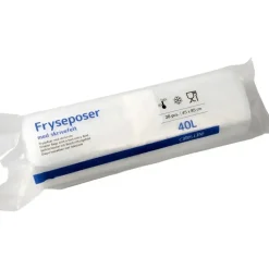Fryseposer - ABENA Cater-Line - 40 l - 45x85 cm - Klar - 20 ruller a' 20 stk
