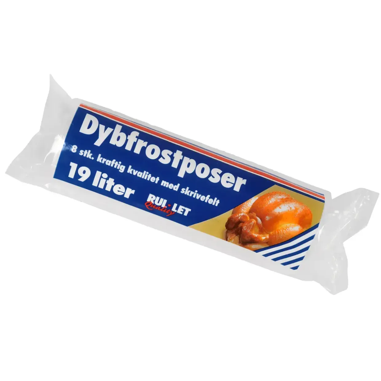 Fryseposer - Rul-let - 19 L - 35x60 cm - Transparent - 35 stk