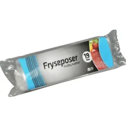 Frysepose Rul-let LDPE 36 my 35x60 cm 19 L - 35 ruller