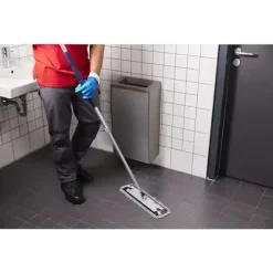 Fugt- og vådmoppe - Vileda Express PRO r-Trio Max - Grå - 40 cm