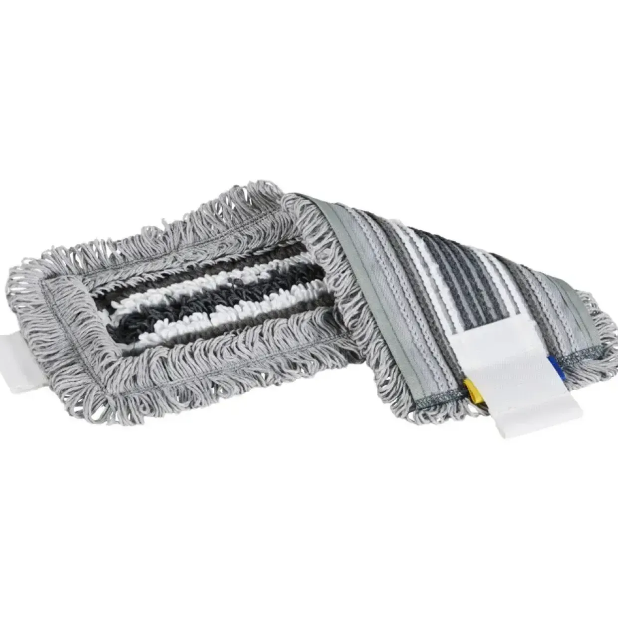 Fugt- og vådmoppe, Vileda UltraSpeed Pro Trio Max, grå, mikrofiber, 40 cm, med lommer