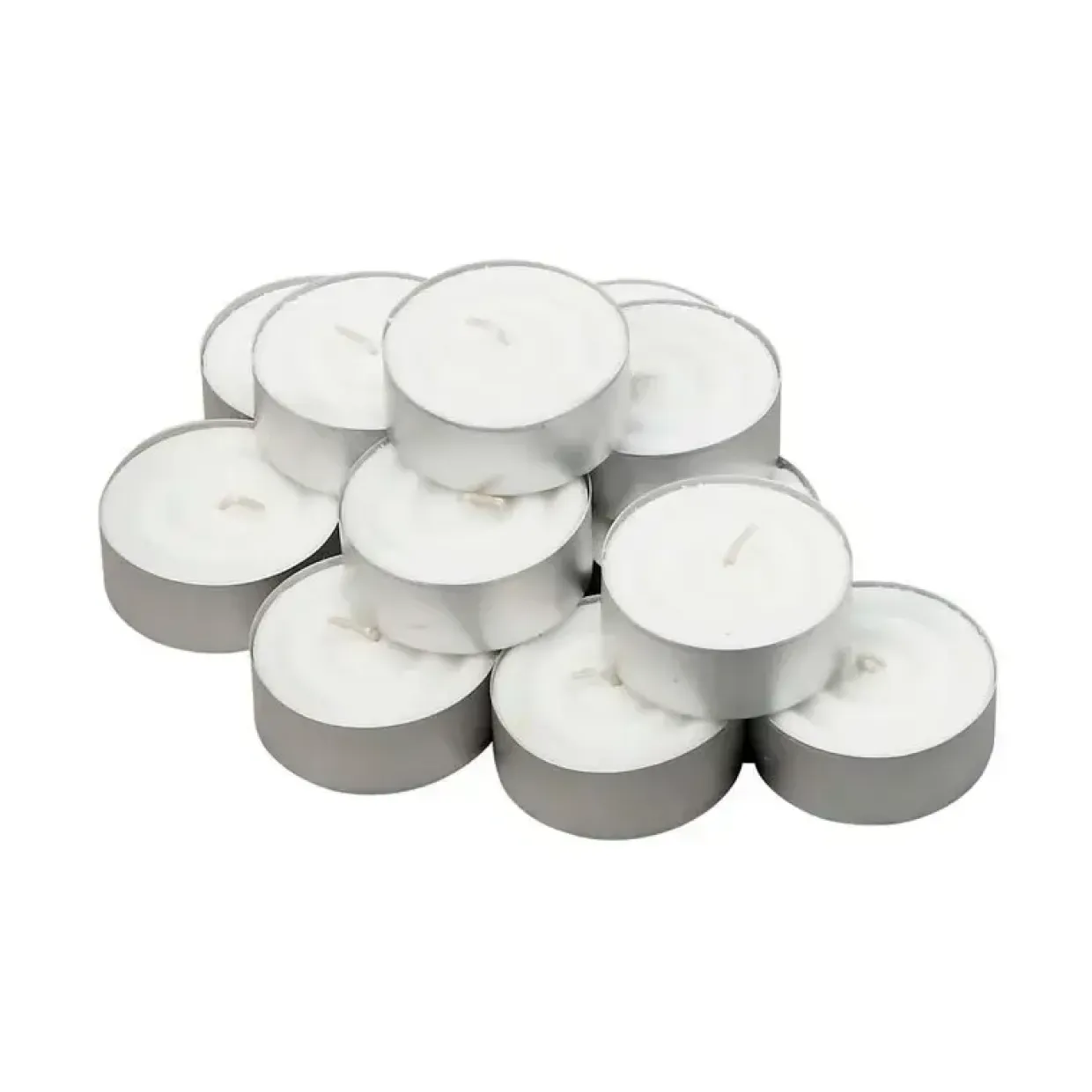 Fyrfadslys , udvendig diameter: 60 mm, Voks, hvid, 10h, Maxi, pakke med 240 stk