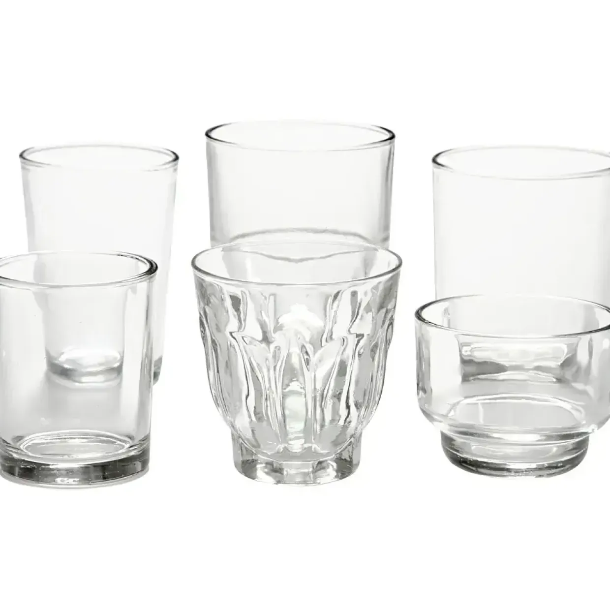 Fyrfadsstager diameter 4,5-7,3 cm højde 5,3-9,2 cm | 72 stk.