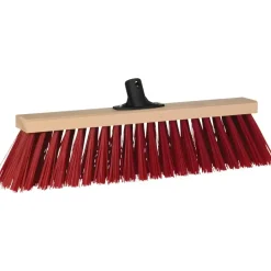 Gadekost Vikan PP/PVC/træ 53 cm stive børstehår