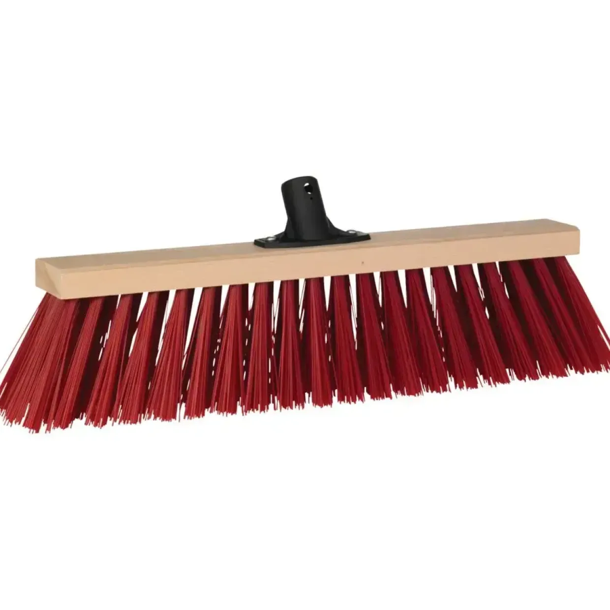 Gadekost Vikan PP/PVC/træ 53 cm stive børstehår
