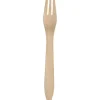 Gaffel, ABENA Gastro, 18,2cm, brun, birketræ, premium - 2000 stk