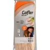 Gaffel Engangsservice, Consumer, 18,5cm, natur, birketræ - 34 pakker