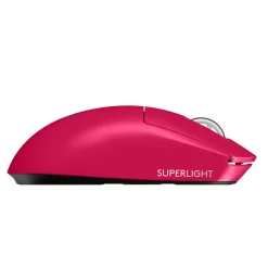 Gamer Mus Logitech G Pro X Superlight 2 Lightspeed - Magenta