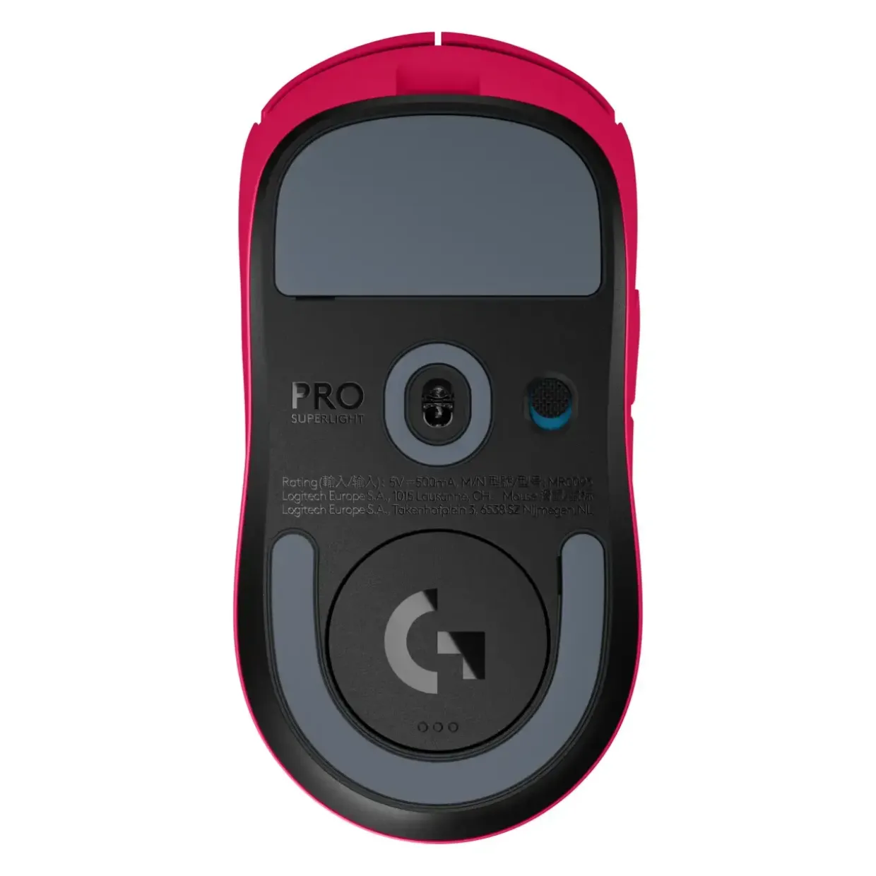 Gamer Mus Logitech G Pro X Superlight 2 Lightspeed - Magenta