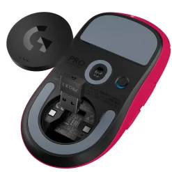Gamer Mus Logitech G Pro X Superlight 2 Lightspeed - Magenta