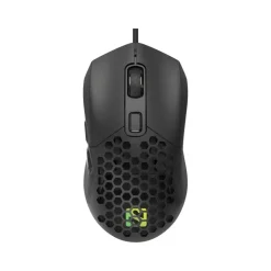 Gamer mus Sandberg FlexCover 6D black