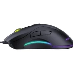 Gamer mus Sandberg LightFlow 6D black