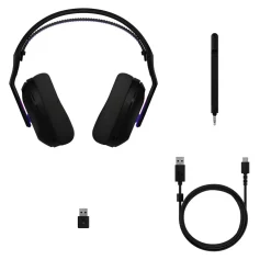 Gaming headset - Logitech G522 LIGHTSPEED - Trådløs - Sort