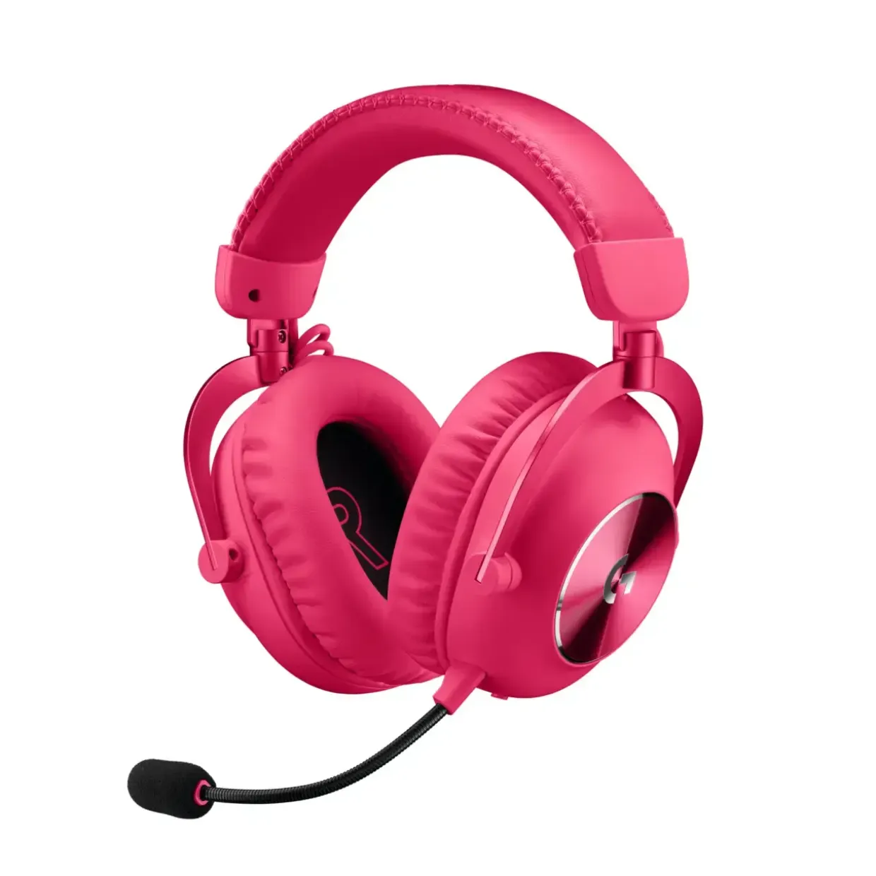 Gaming Headset Logitech PRO X 2 LIGHTSPEED Wireless Magenta