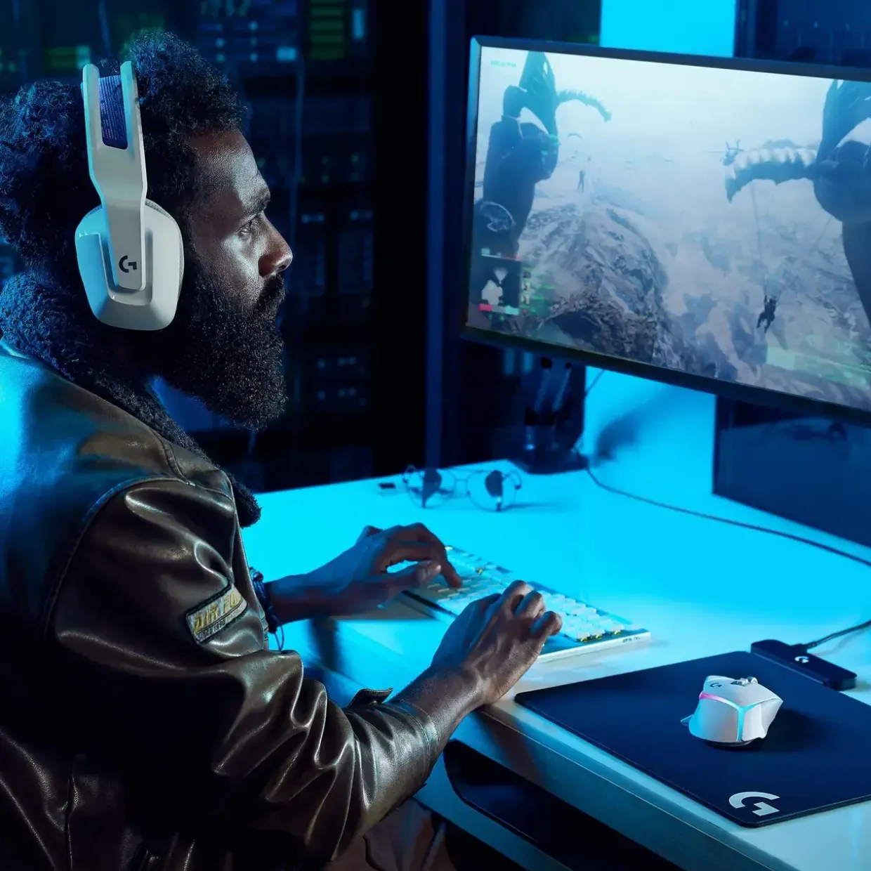 Gaming Mus - Logitech G502 X PLUS Wireless - Sort