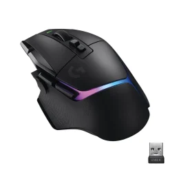 Gaming Mus - Logitech G502 X PLUS Wireless - Sort
