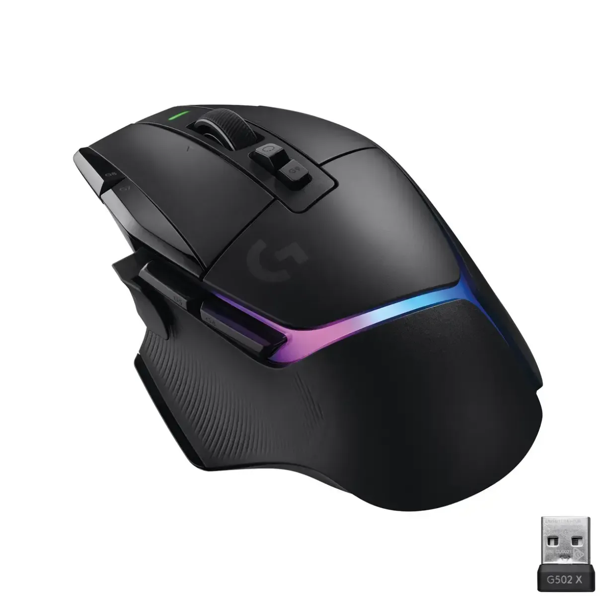 Gaming Mus - Logitech G502 X PLUS Wireless - Sort