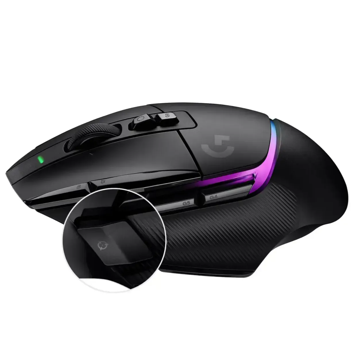Gaming Mus - Logitech G502 X PLUS Wireless - Sort