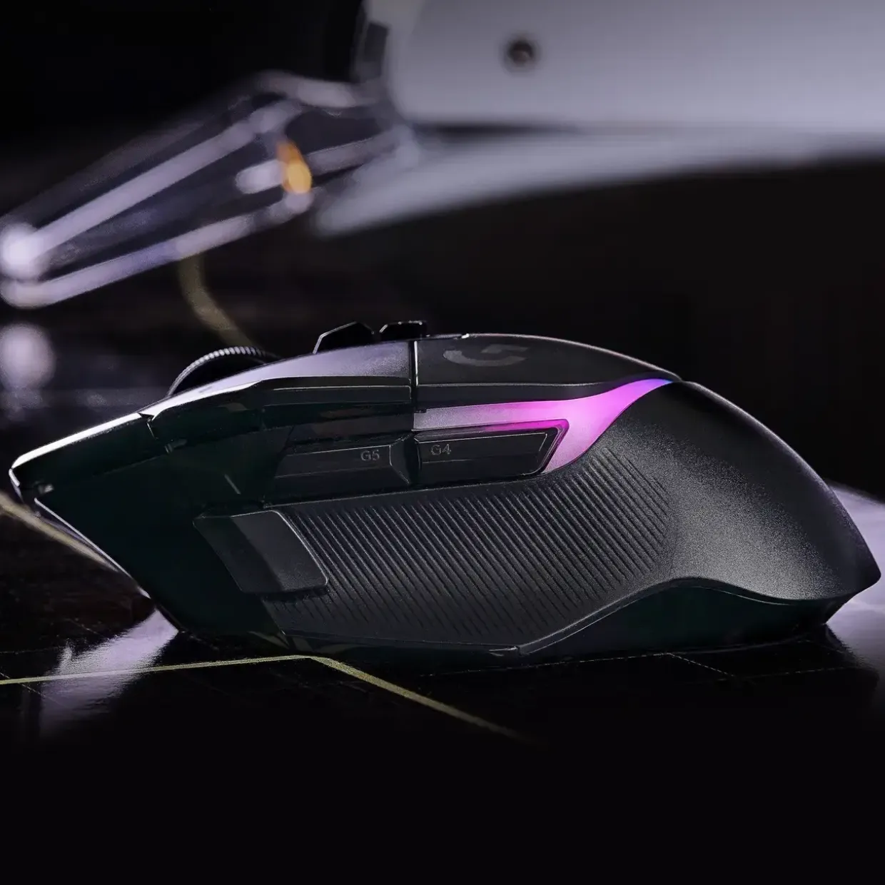 Gaming Mus - Logitech G502 X PLUS Wireless - Sort